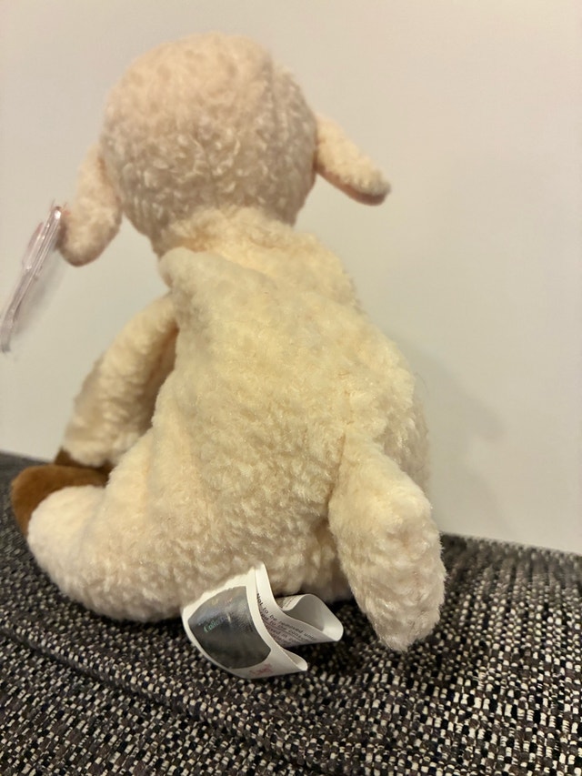Ty Beanie Baby Ewey the lamb NWT - photo 3