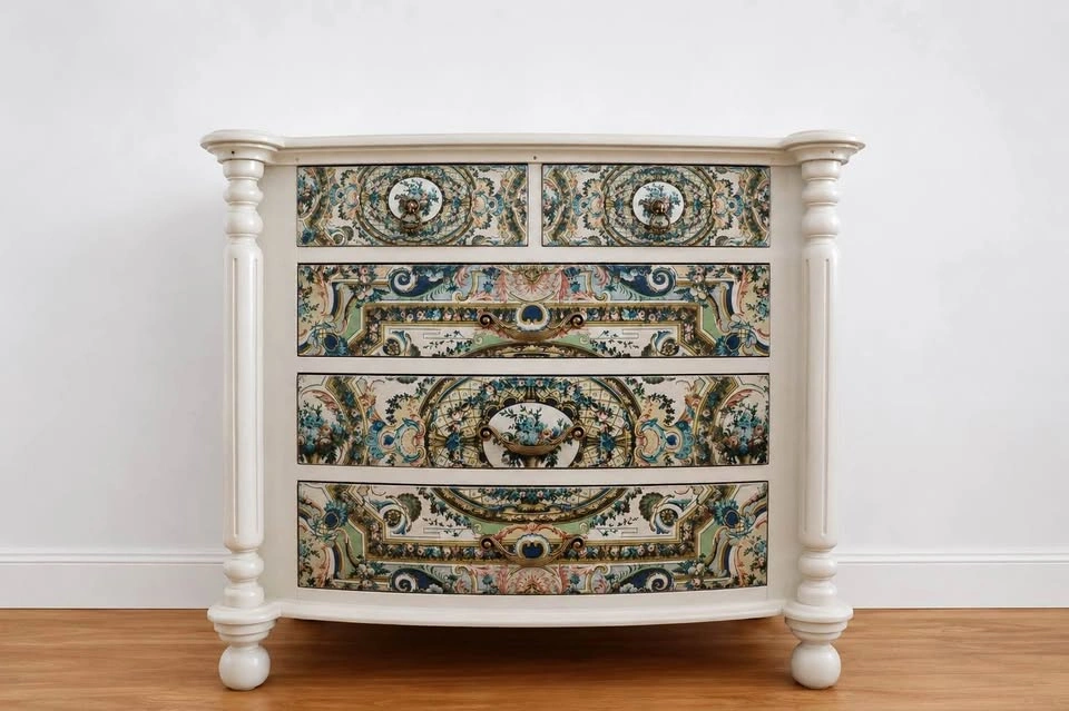French Provincial Accent Chest / Dresser