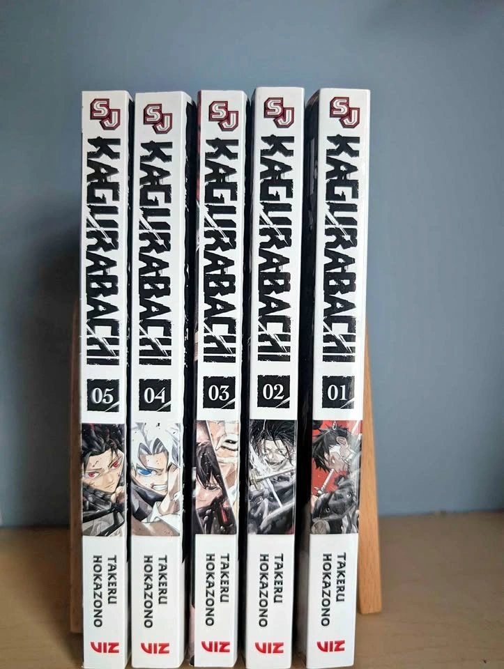 kagurabachi manga set