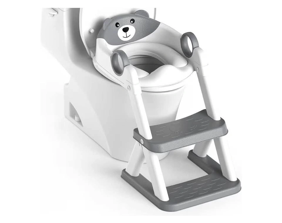 RABB 1ST Potty Training Seat with Step Stool Ladder