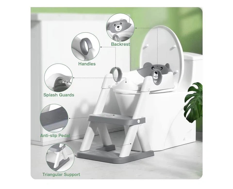 RABB 1ST Potty Training Seat with Step Stool Ladder - photo 2