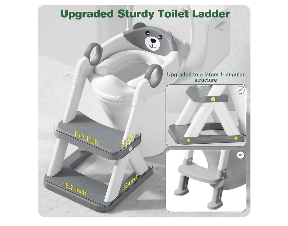 RABB 1ST Potty Training Seat with Step Stool Ladder - photo 3