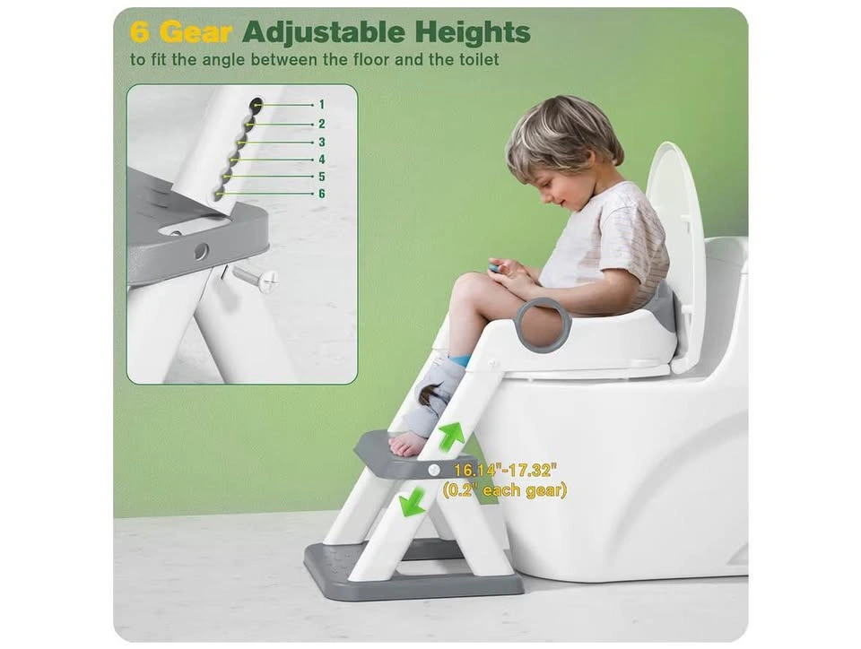 RABB 1ST Potty Training Seat with Step Stool Ladder - photo 4