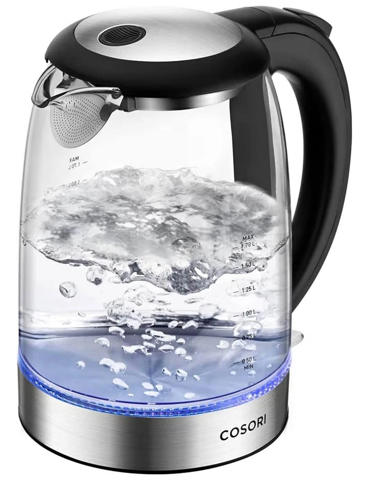 COSORI Plastic-Free Glass Electric Kettle (1.7L)