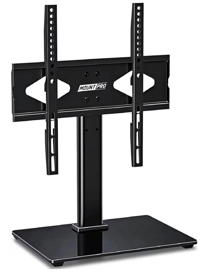MOUNTPRO Universal Swivel Table Top TV Stand (27"-50" TVs)