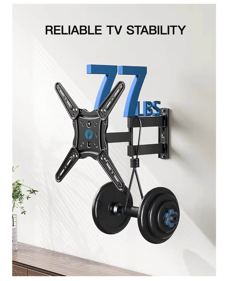 Pipishell Full Motion TV Wall Mount Bracket for 26-65 Inch TVs - photo 4