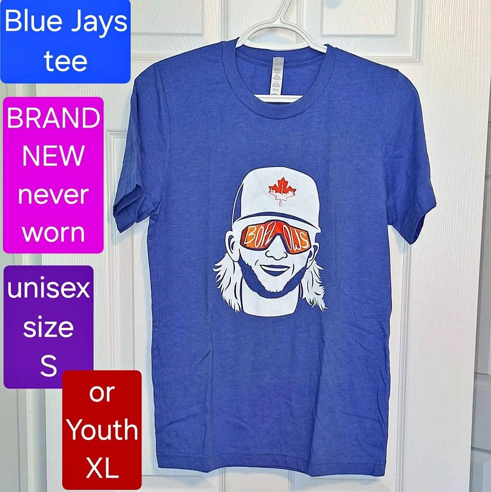Blue Jays tee - Youth XL or Adult S - Bichette - NEW