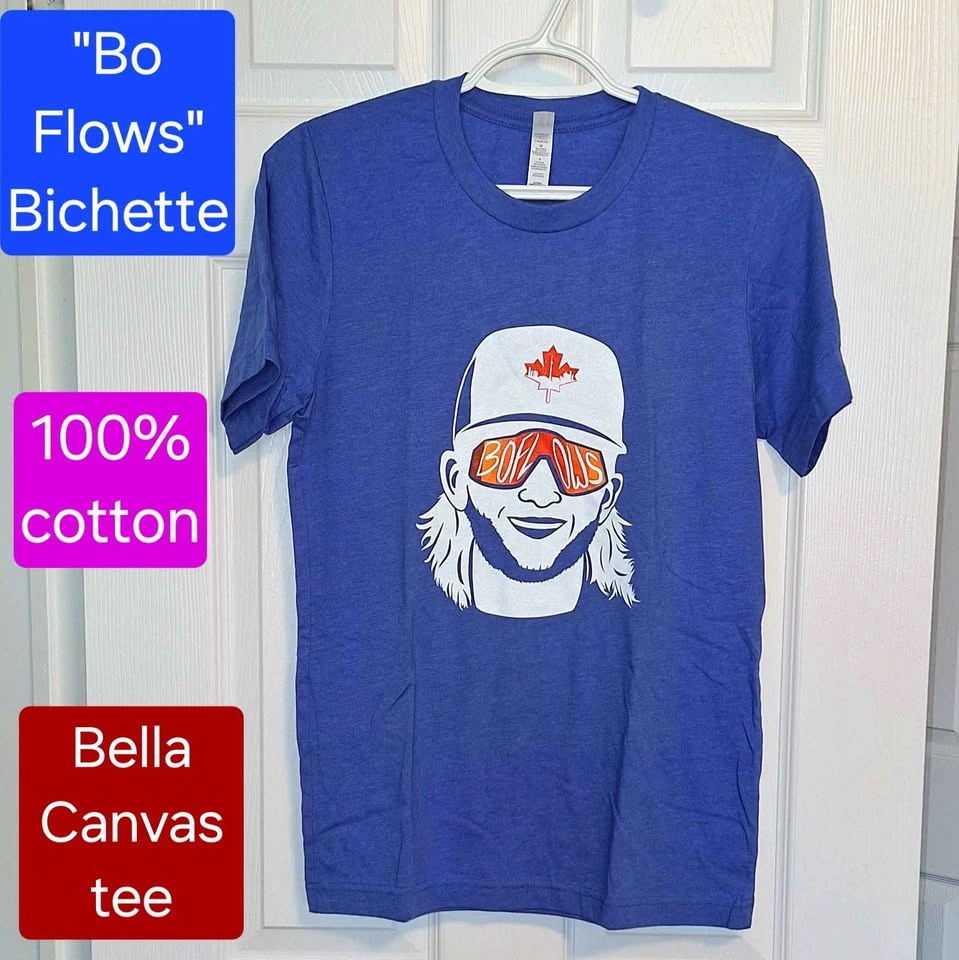 Blue Jays tee - Youth XL or Adult S - Bichette - NEW - photo 3