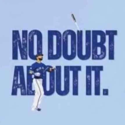 Blue Jays tee - Youth XL or Adult S - Bautista bat flip - NEW - photo 2