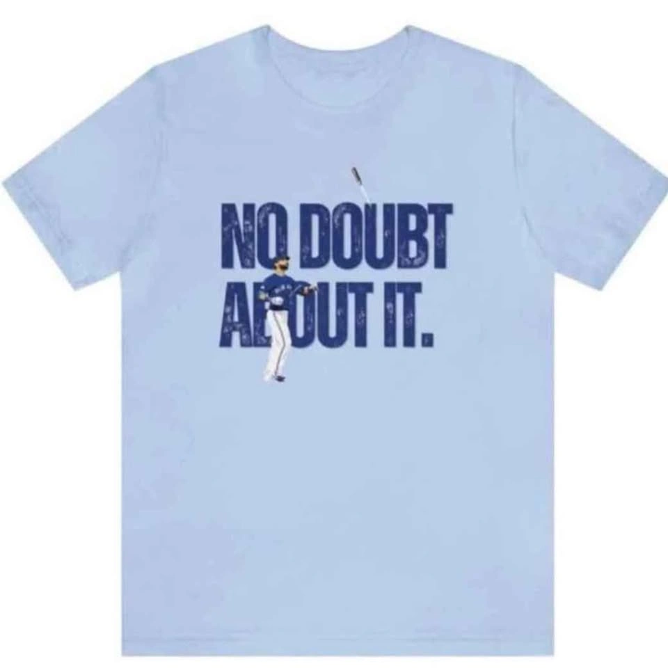 Blue Jays tee - Youth XL or Adult S - Bautista bat flip - NEW - photo 5
