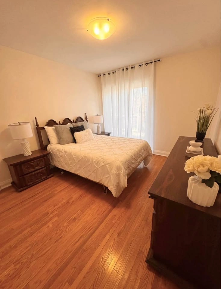 Double bed (steel frame + headboard) - photo 2