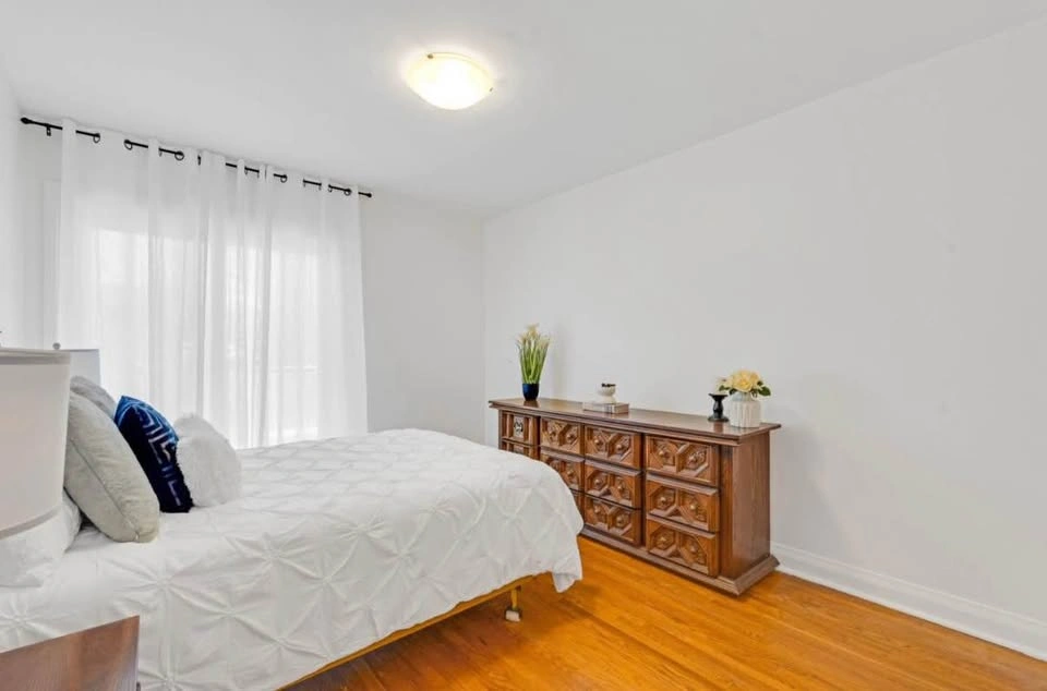Double bed (steel frame + headboard) - photo 4