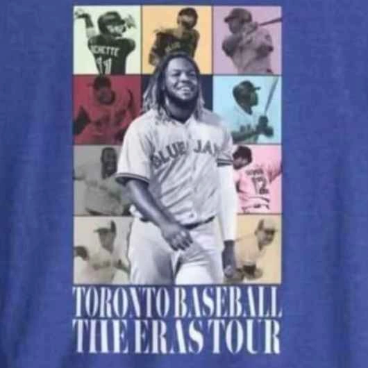 Blue Jays tee - Youth XL or Adult S - Vladdy - NEW - photo 2