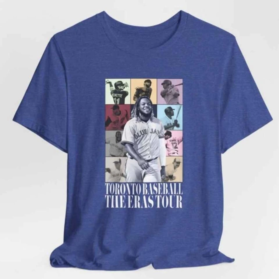 Blue Jays tee - Youth XL or Adult S - Vladdy - NEW - photo 5