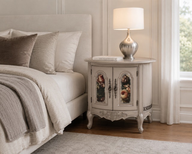 Spacious French Provincial Accent Table - photo 2