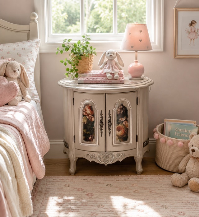 Spacious French Provincial Accent Table - photo 3