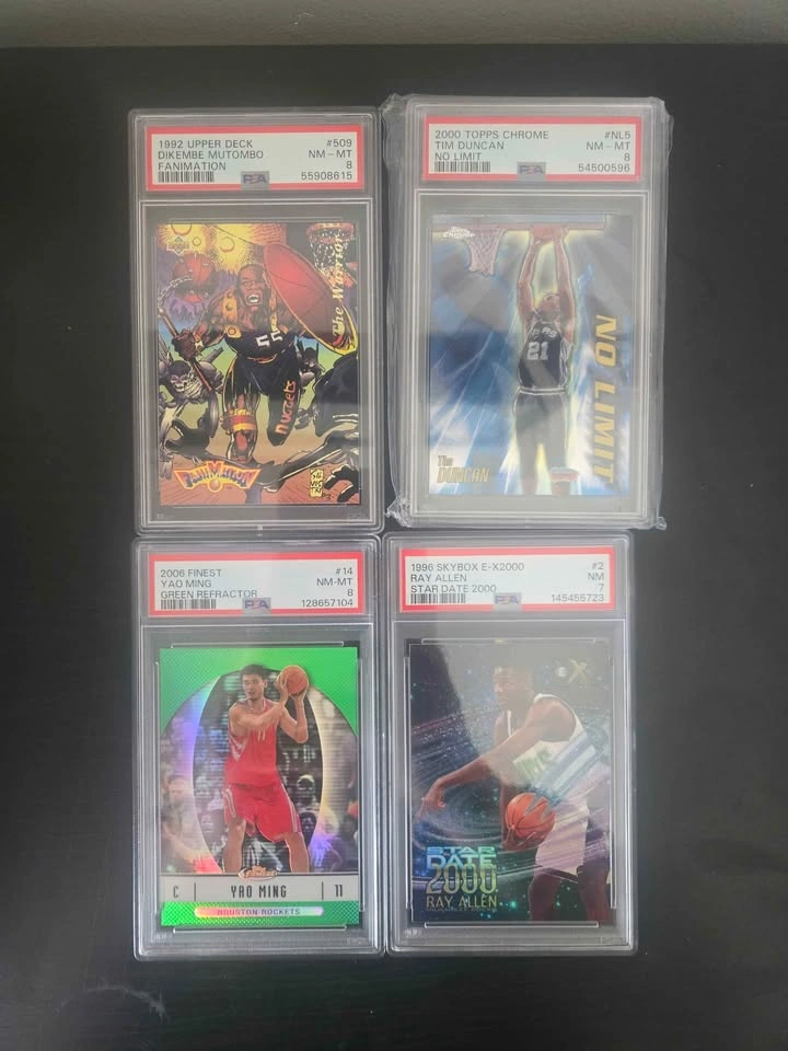 Basketball cards (Wemby, Kobe, LeBron, Duncan, Iverson, etc.) - photo 2