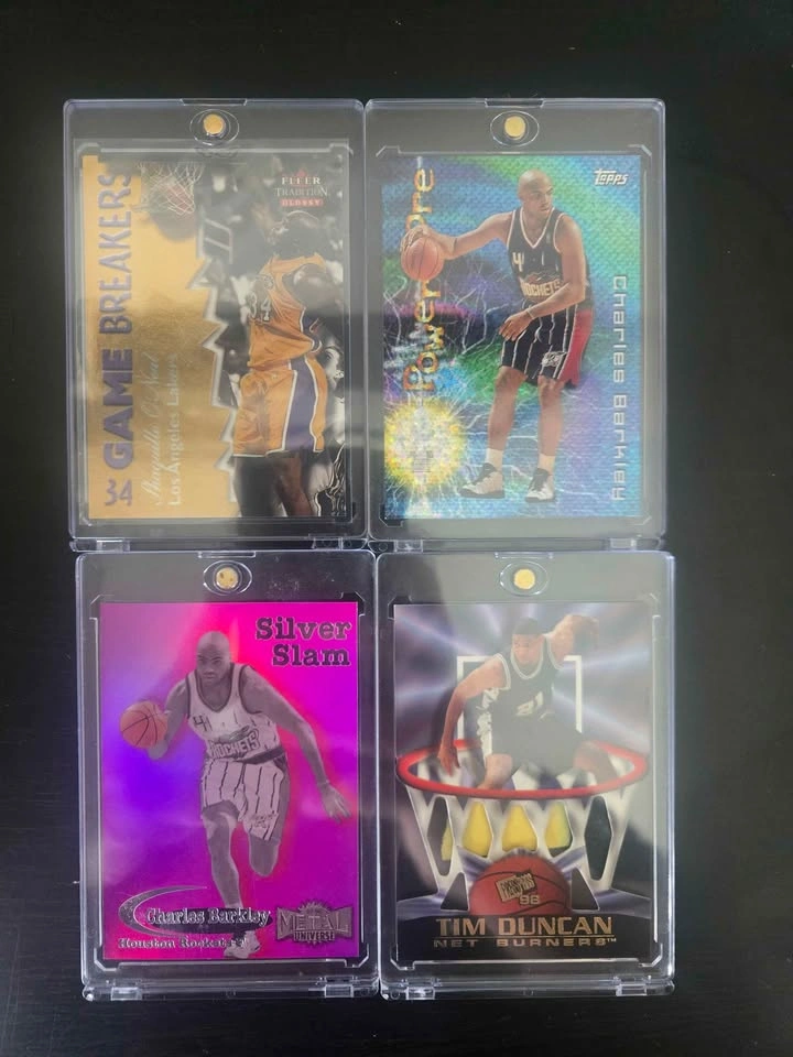 Basketball cards (Wemby, Kobe, LeBron, Duncan, Iverson, etc.) - photo 3
