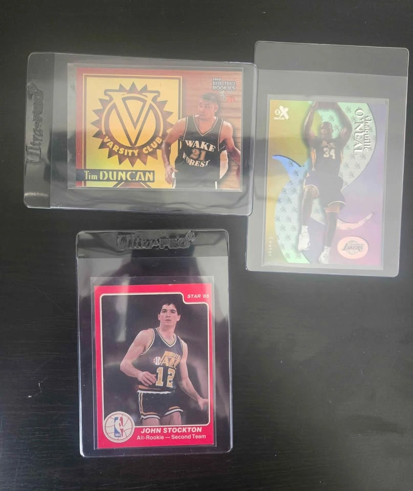 Basketball cards (Wemby, Kobe, LeBron, Duncan, Iverson, etc.) - photo 5