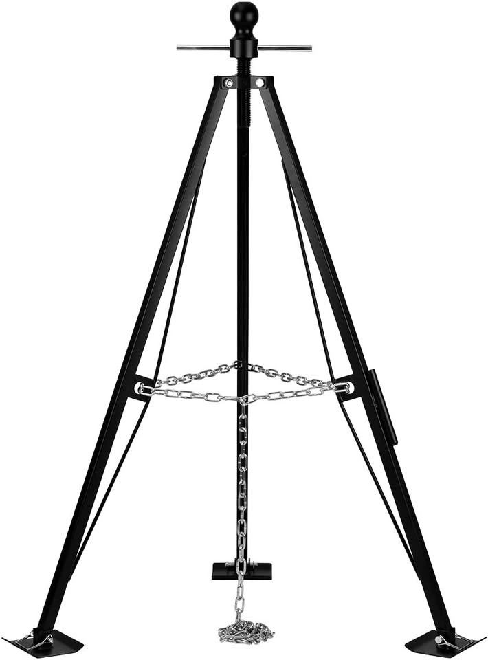 Gooseneck 5th Wheel Tripod Stabilizer 5000 lbs