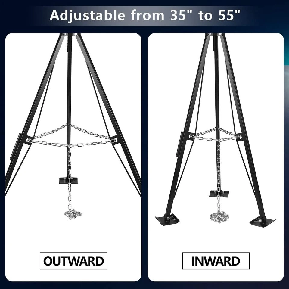 Gooseneck 5th Wheel Tripod Stabilizer 5000 lbs - photo 2