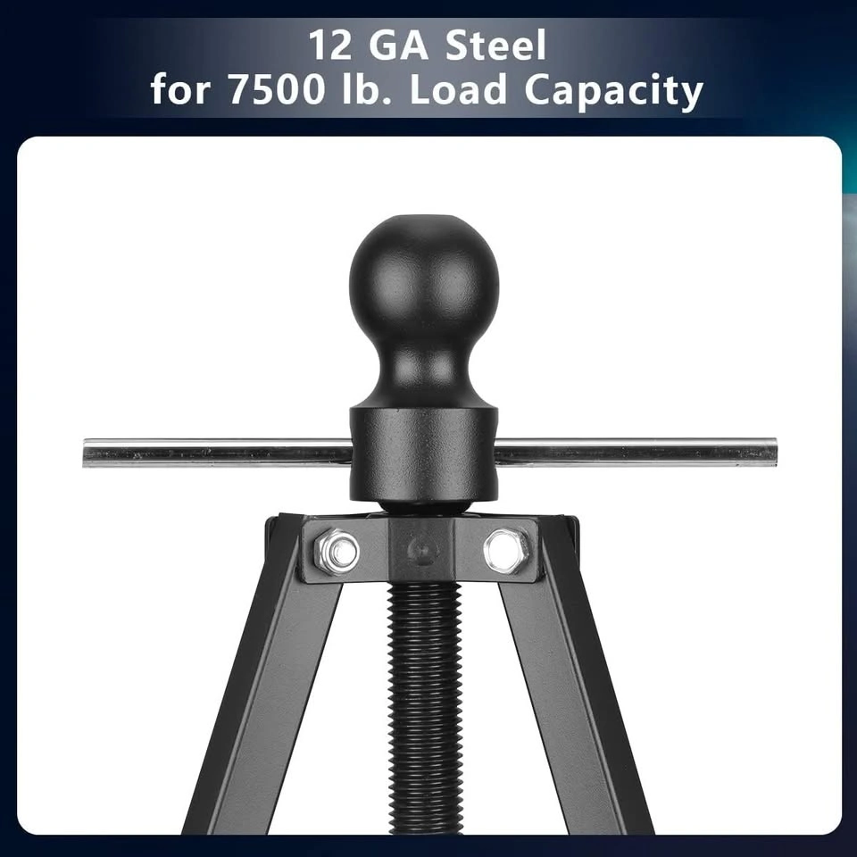 Gooseneck 5th Wheel Tripod Stabilizer 5000 lbs - photo 3