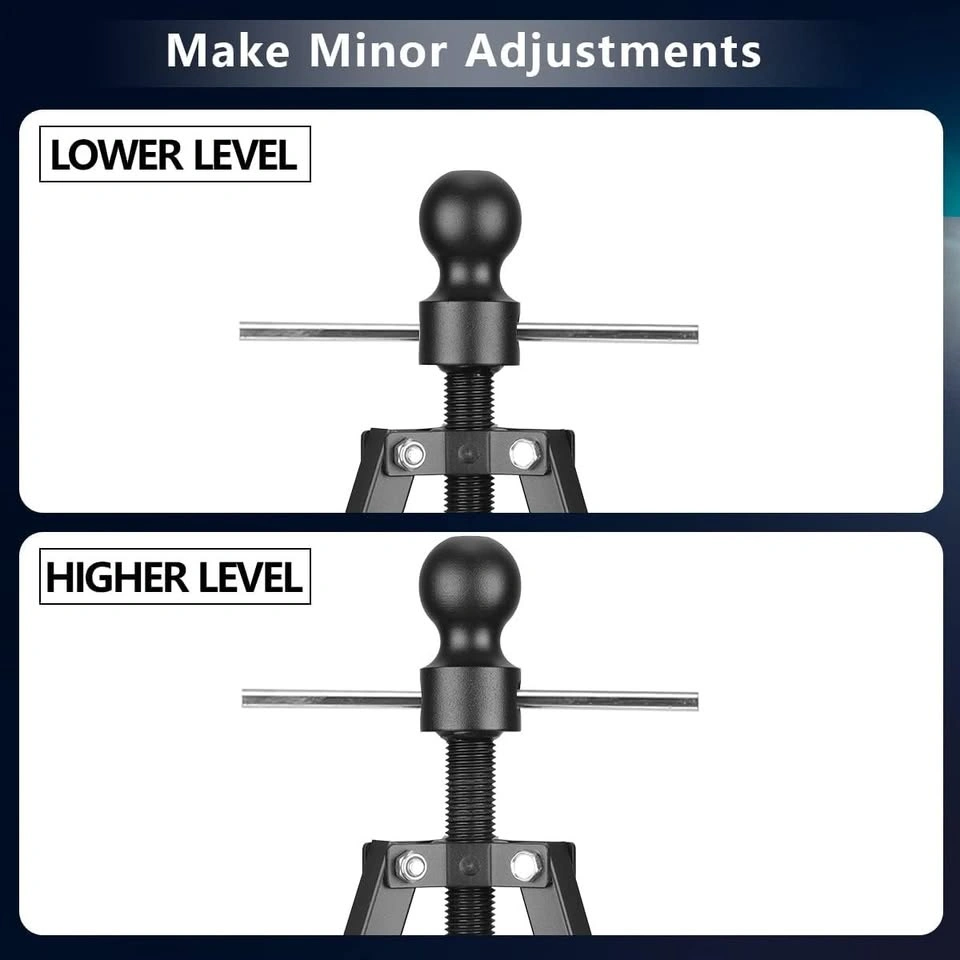 Gooseneck 5th Wheel Tripod Stabilizer 5000 lbs - photo 4