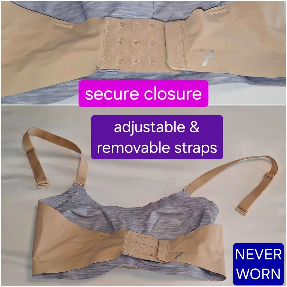 Knix Evolution Padded Bra - NEW - adjustable/reversible size 6 - photo 4