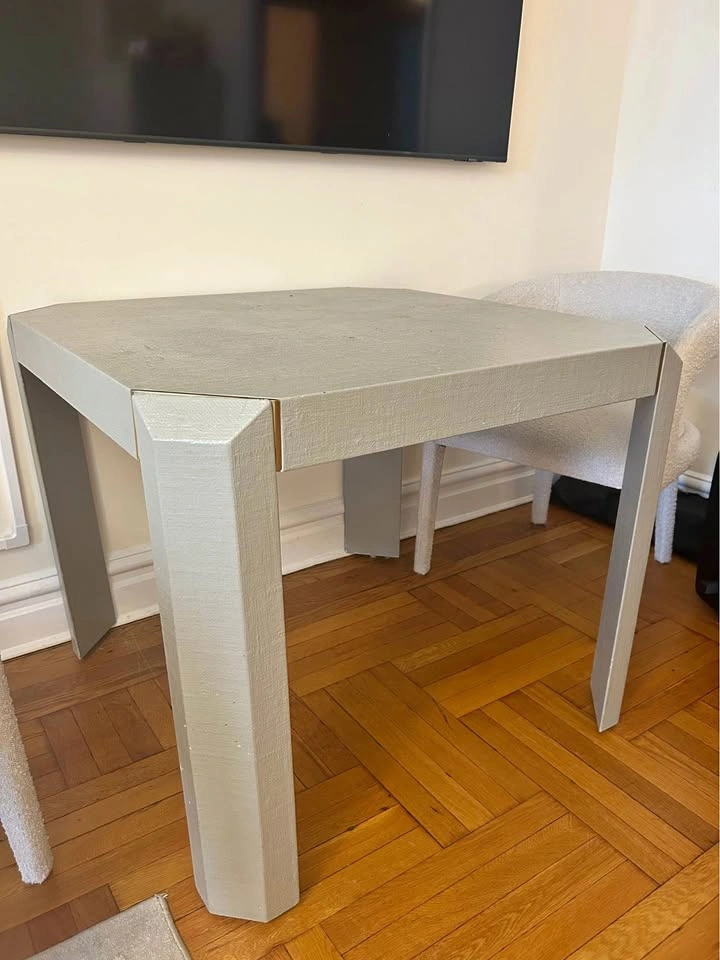 Linen Wrapped Card Game Table