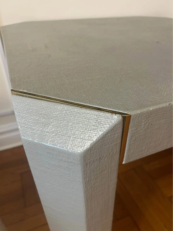 Linen Wrapped Card Game Table - photo 4