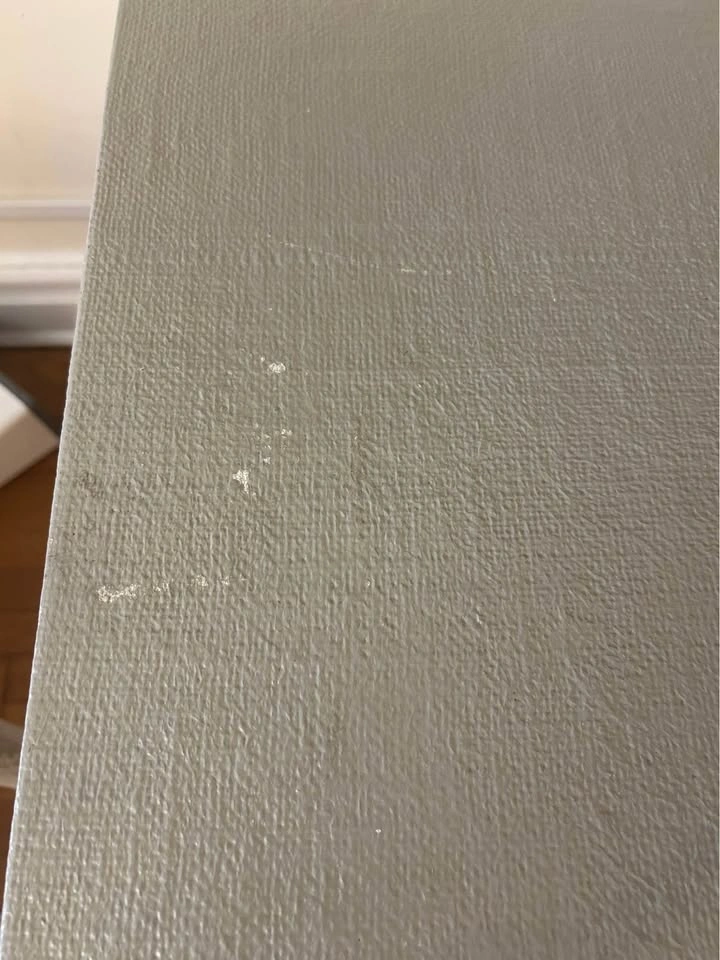 Linen Wrapped Card Game Table - photo 5