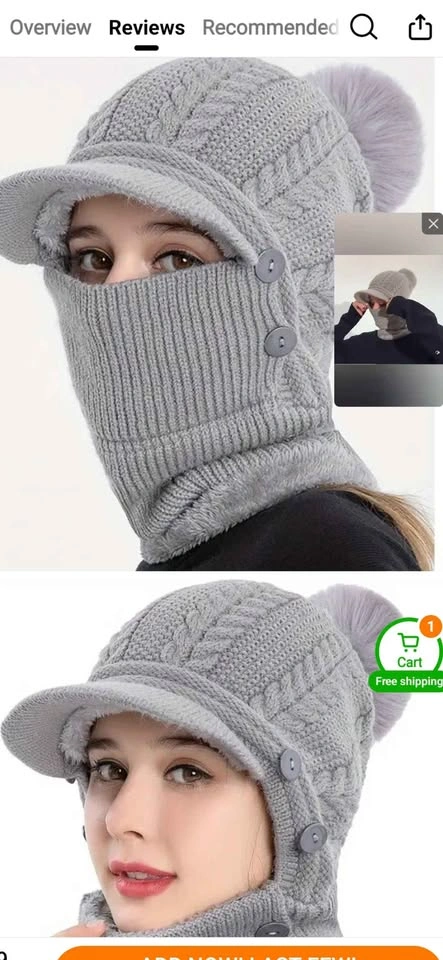Winter hats