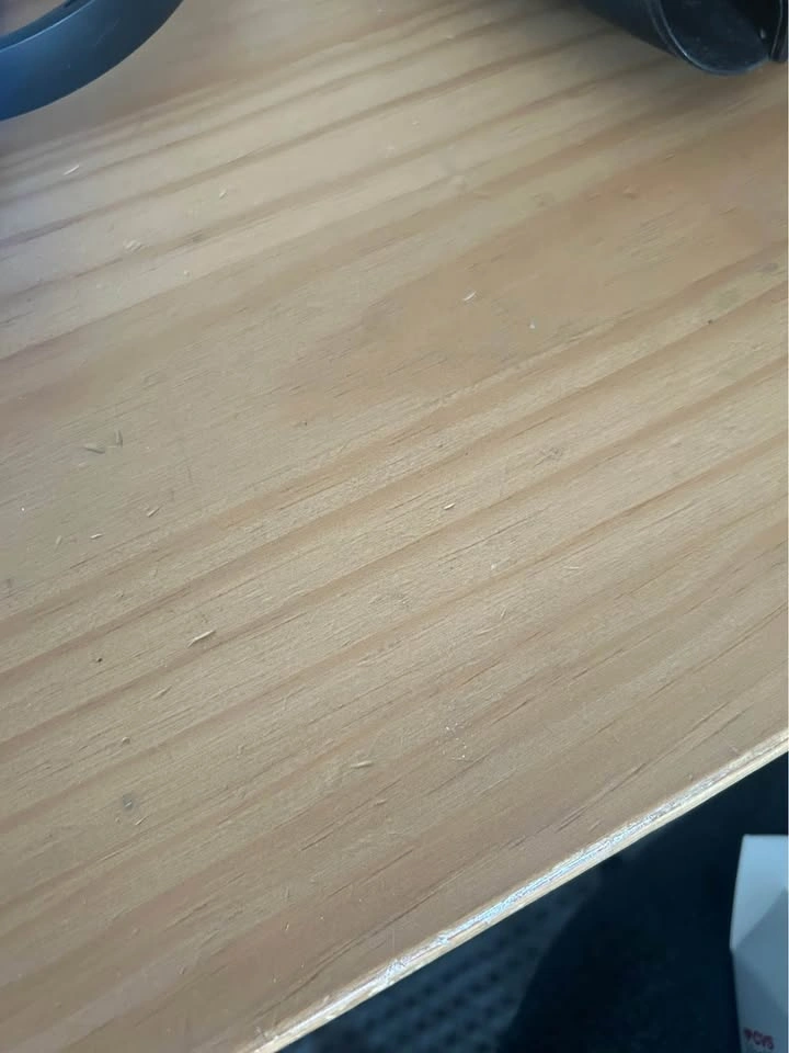 Wood 2 Drawer Desk - photo 5