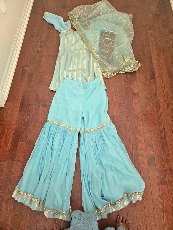 Sharara suit