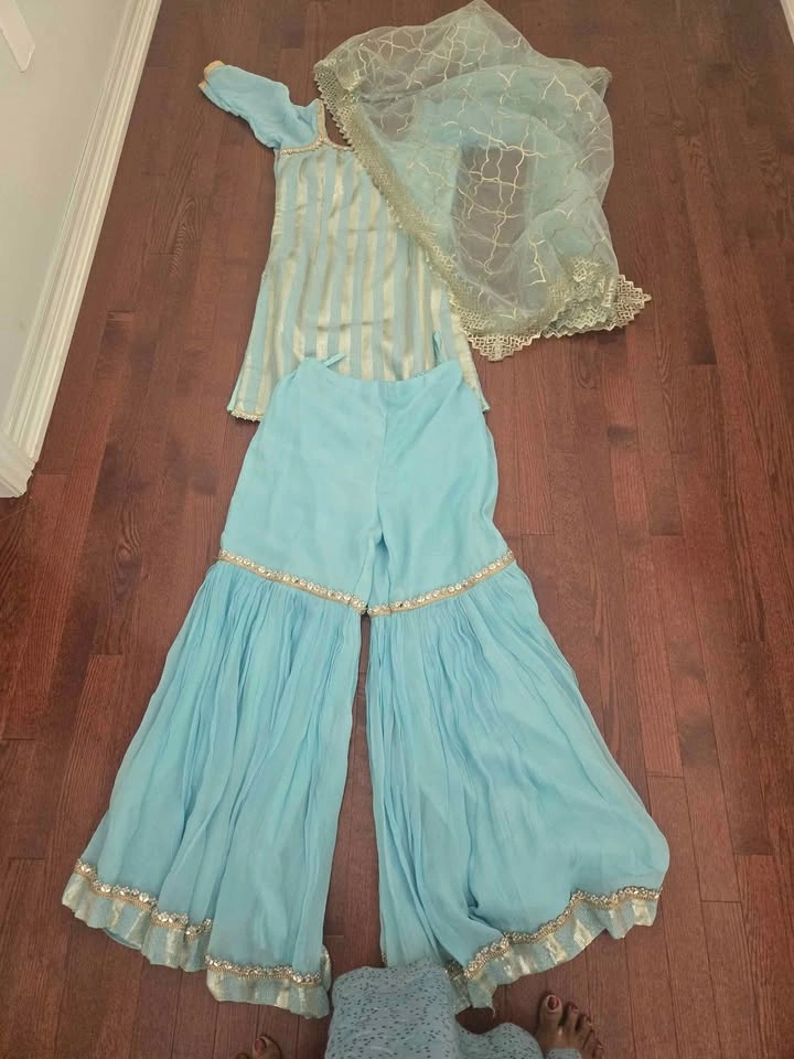 Sharara suit - photo 2