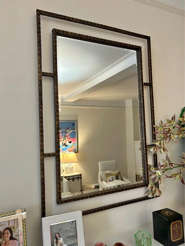 Brass Mirror