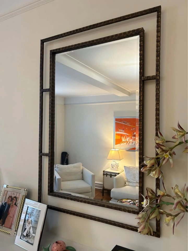 Brass Mirror - photo 2
