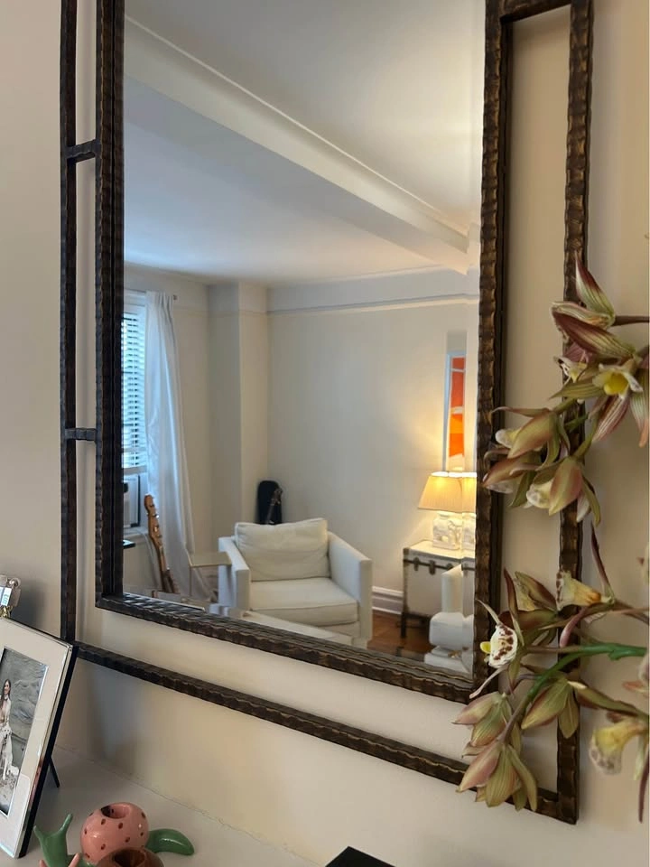 Brass Mirror - photo 3