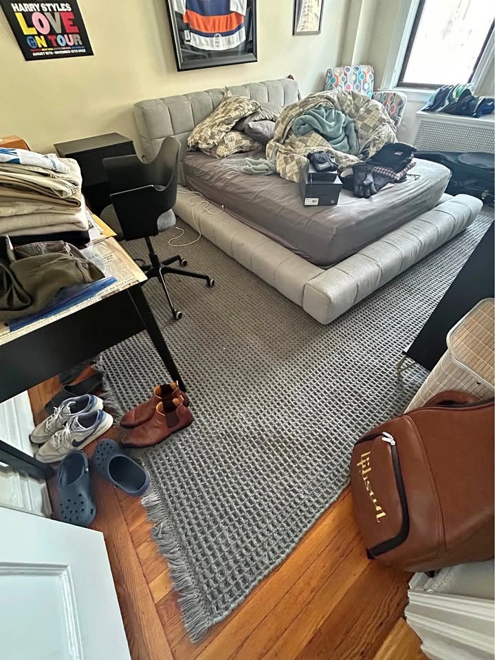 Gray Area Rug