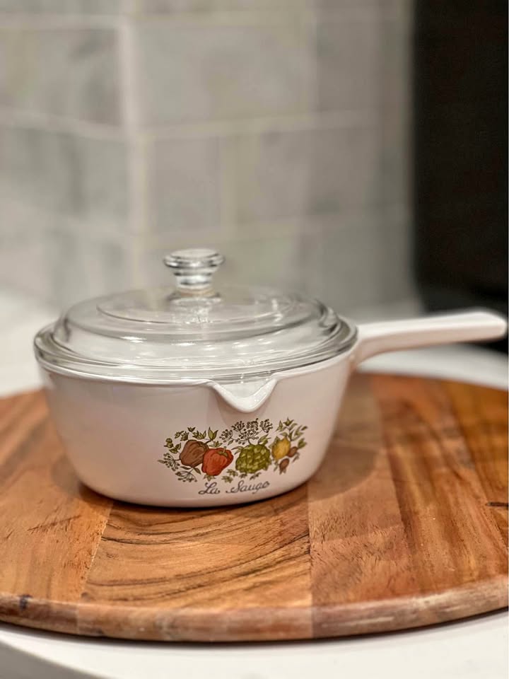 Corning Ware Spice of Life 2.5 Cup Saucepan with Lid