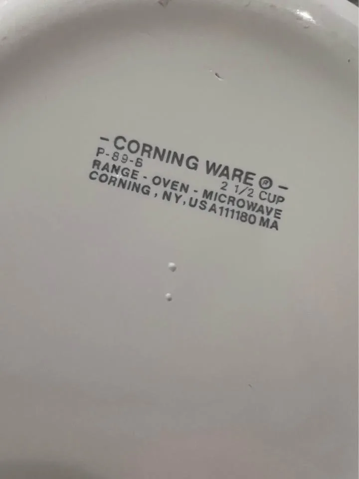 Corning Ware Spice of Life 2.5 Cup Saucepan with Lid image indicator(6)
