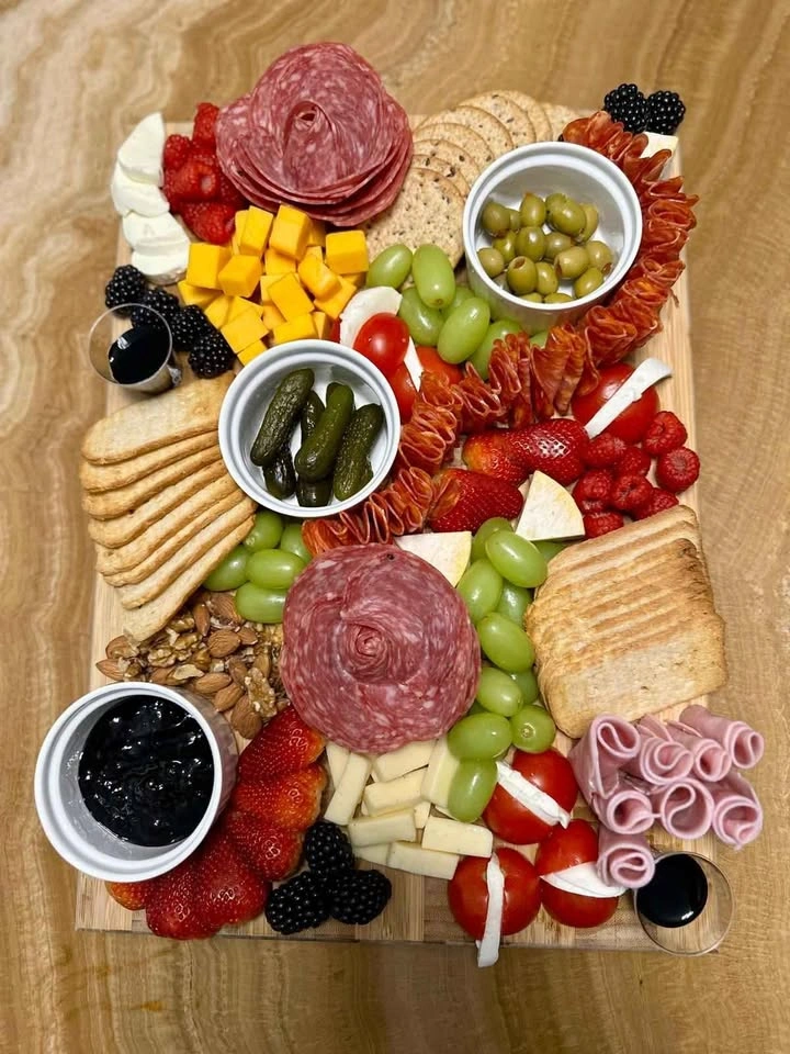 Fruits platter