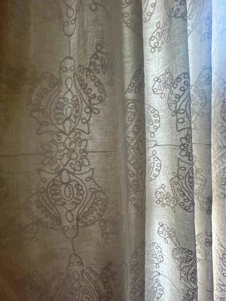 Anthropologie Curtain Set