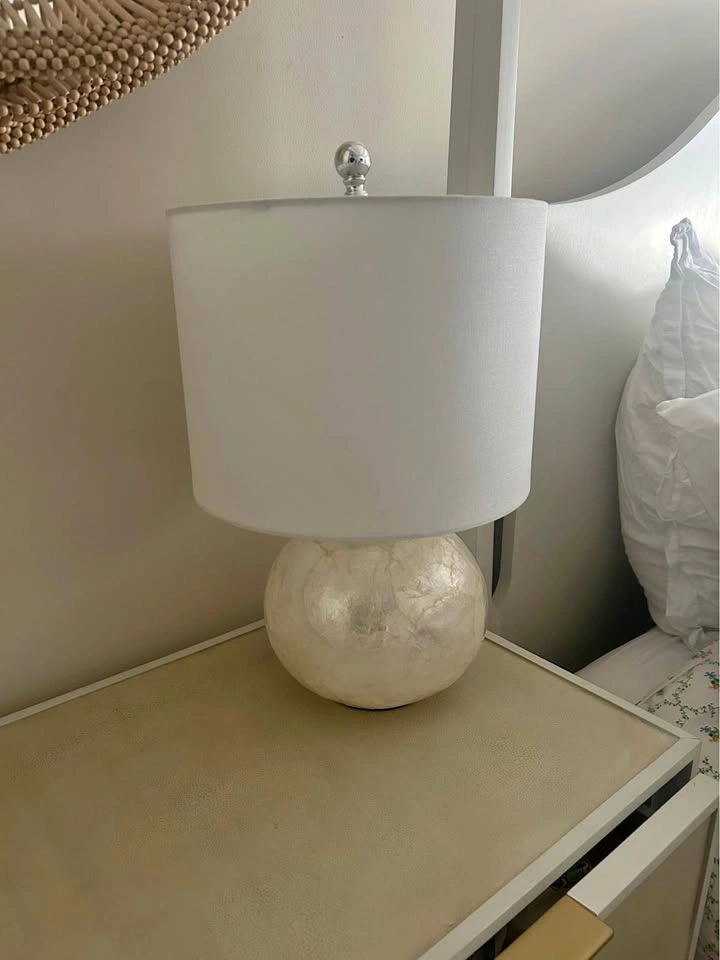 Pearl Lamp Set of 2