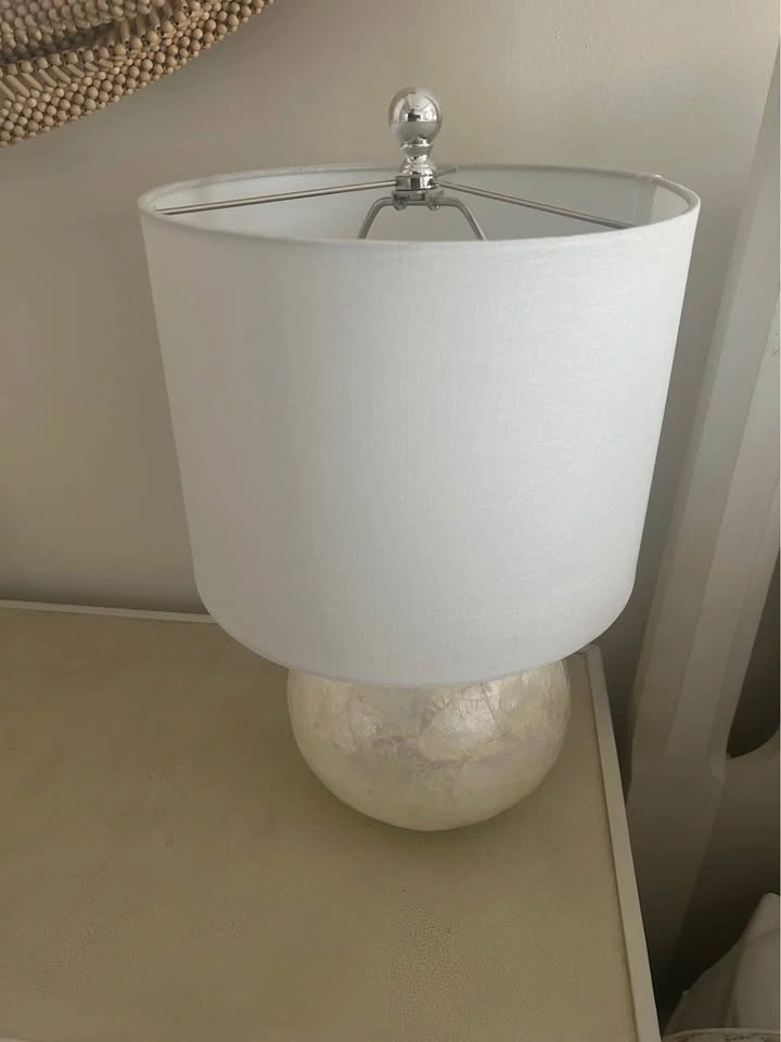 Pearl Lamp Set of 2 - photo 2
