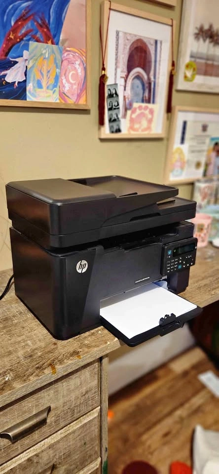 HP LaserJet Pro MFP M127fn Printer