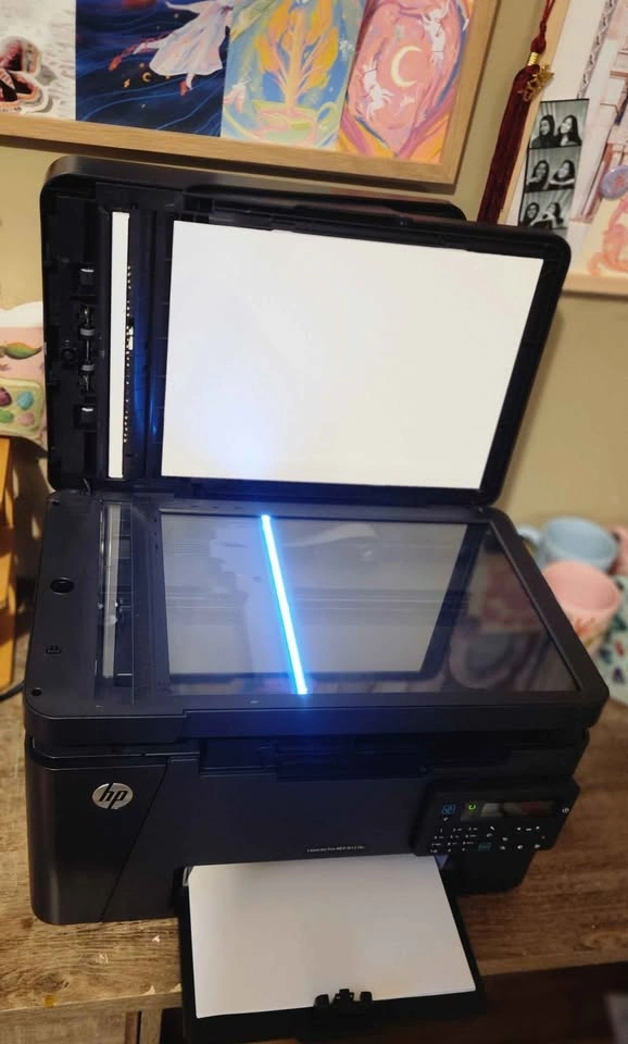 HP LaserJet Pro MFP M127fn Printer - photo 2