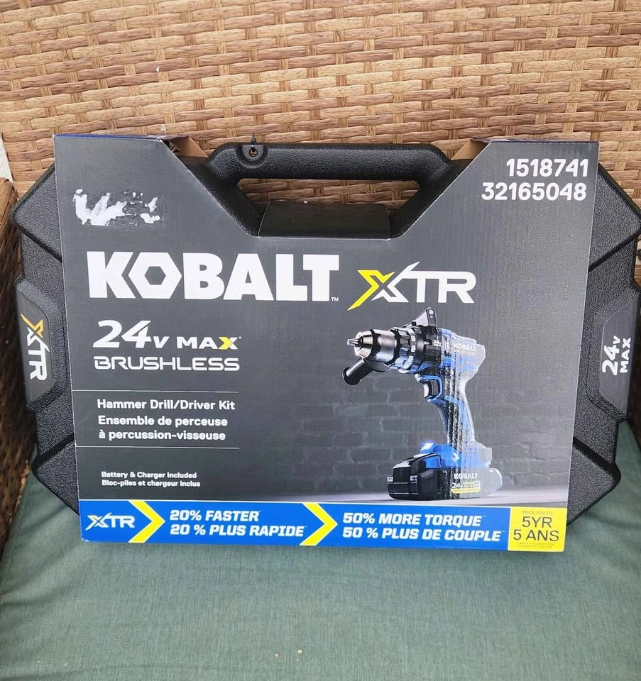 Kobalt XTR 24V 1/2-inch Brushless Cordless Hammer Drill/Driver K