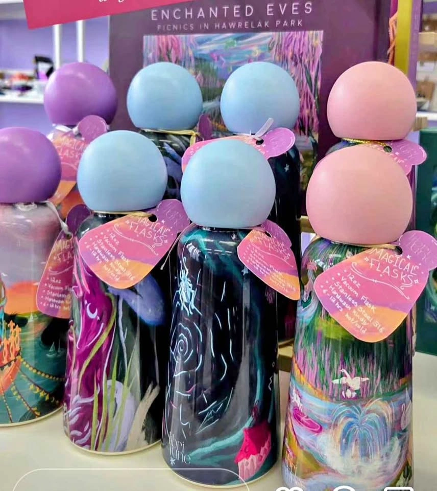 New Magical Vacuum Flasks - 12oz Insulated Water Bottles
