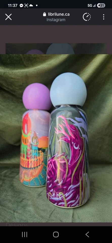 New Magical Vacuum Flasks - 12oz Insulated Water Bottles - photo 3